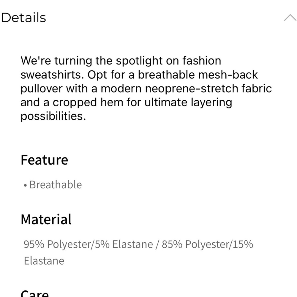 Fabletics Mesh Back Long Sleeve Top - Picture 8 of 8